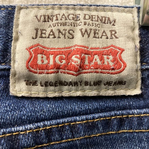 Big Star Vintage Denim Jeans - Picture 3 of 5